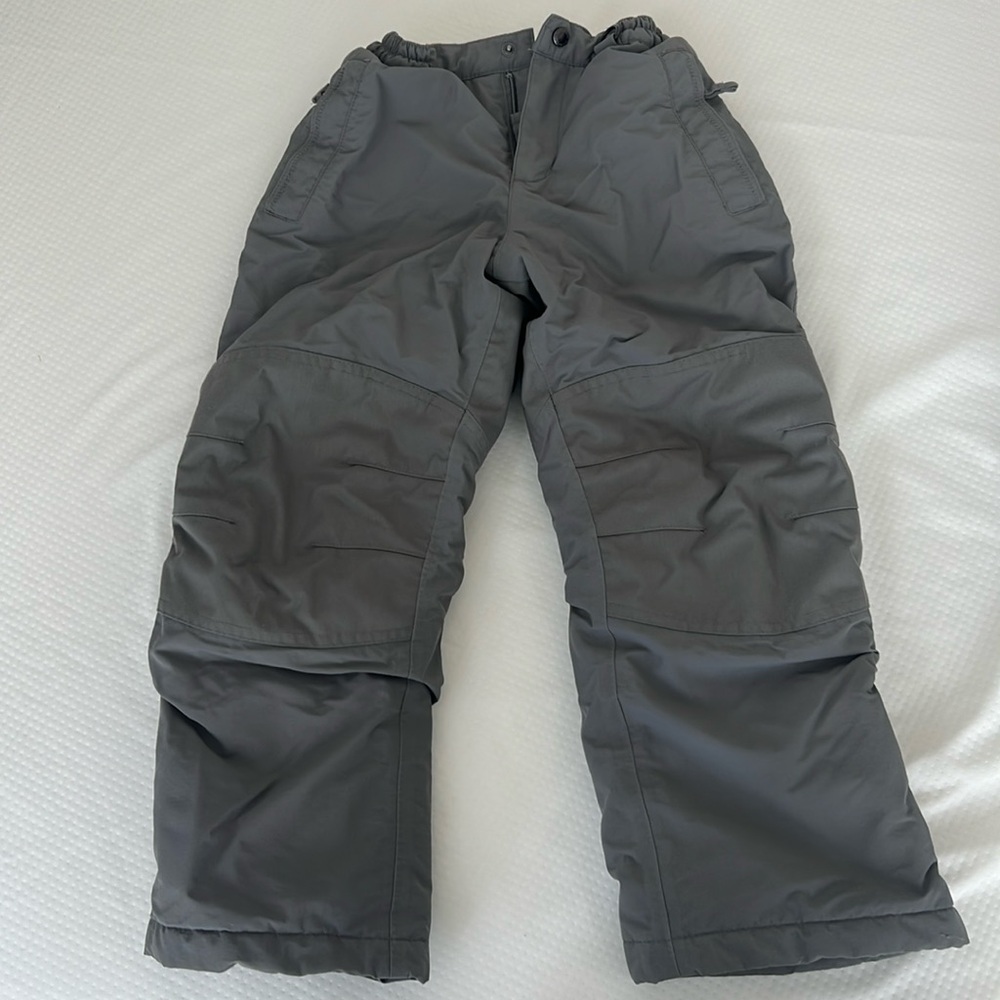 Lands' End Kids Waterproof Snow Pants - Size 6